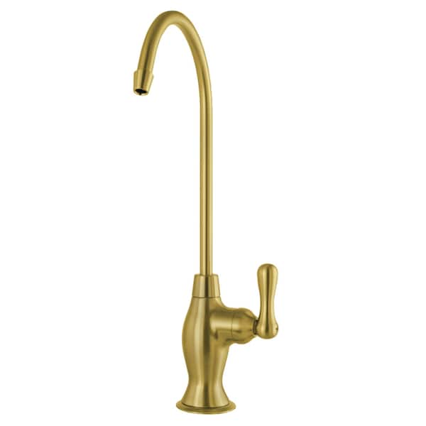 Kingston Brass KSAG3197AL Reverse Osmosis System Filtration Water Air Gap Faucet, Brushed Brass KSAG3197AL - main